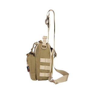 กระเป๋าคาดอกกันน้ำ LUPU สำหรับผู้ชาย กระเป๋าสะพายไหล่กลางแจ้ง มีสินค้าพร้อมส่ง กระเป๋าเป้สะพายหลังสำหรับตั้งแคมป์ - Product Image 3