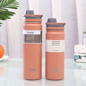 TYESO Vacuum Insulated Bottle 25FL.OZ 750ML Stainless Steel <b>Double</b> <b>Wall</b> Travel Water Flask Minimalist Design - Product Image 5