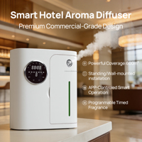 Diffuseur d'arômes intelligent avec application, pour marché B2B, intelligence commerciale, magasin 4S, hôtel, diffuseur d'arômes sans eau