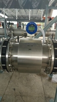 Medidor de Flujo Electromagnético de Acero Inoxidable SS316L |   DN15-DN1000 RS485 Modbus |   Medidor de Flujo Magnético para Agua Ácida Química