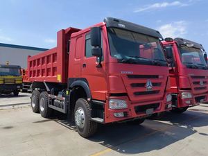 Nieuwe 371hp Sinotruk Howo 6X4 Zware Kiepwagen Te Koop In Voor <span class=keywords><strong>Sierra</strong></span> Leone Diesel Brandstof Euro 5 Emissienorm Linkerbesturing - Product Image 2