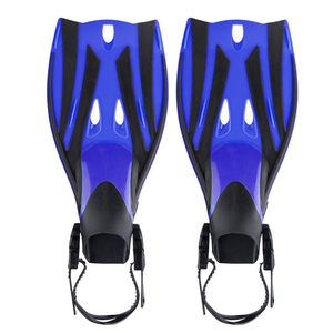 Aletas de Buceo Cortas Mingyue Profesionales de TPR, Ecológicas, para Adultos, para Deportes Acuáticos, Snorkel y Buceo - Product Image 3