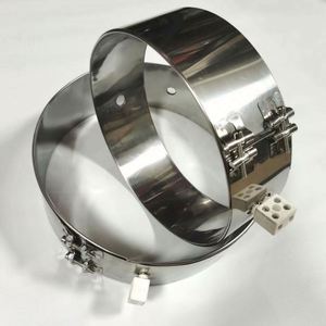 Customizable Electric <b>Ceramic</b> Band Heater Farm Extruder New Stainless Steel Mica Material Competitive Price Core Included - Product Image 4
