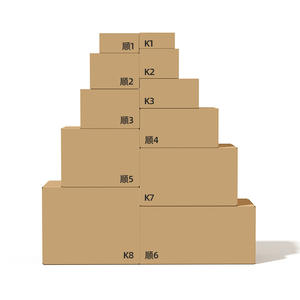 סיטונאי חזק גלי תיבות עבור ייצוא מסחר אלקטרוני אריזה תחבורה ולוגיסטיקה בינלאומית - Product Image 6