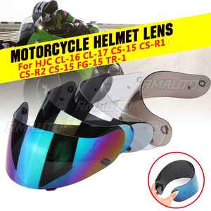 Visera para Casco de Motocicleta, Lente para Casco Integral, Compatible con HJC CL-16 CL-17 CS-15 CS-R1 CS-R2 CS-15 FG-15 TR-1 - Product Image 1
