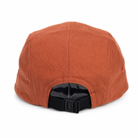 Casquettes de baseball ajustables en coton 100% à 5 panneaux avec logo personnalisé imprimé, bord plat, pour course en extérieur et camping, vente en gros, unies