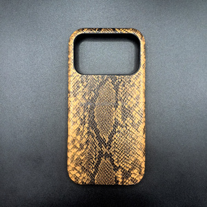 New Shiny <strong>Python</strong> Skin Pattern Phone Case, Suitable for iPhone 17 Pro <strong>Max</strong>, High-Quality Phone Case for iPhone 17 AIR/16/15/14 - Product Image 3