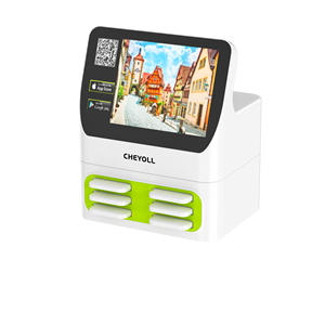 Borne de recharge de batterie externe partagée pour restaurant, 6 emplacements, 5000 mAh, <span class=keywords><strong>location</strong></span> de batterie externe, station de recharge, <span class=keywords><strong>location</strong></span> de batterie externe <span class=keywords><strong>pas</strong></span> chère - Product Image 6