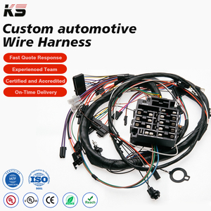 Harnais de tableau de bord personnalisé pour la connexion du groupe d'instruments du véhicule - Product Image 1