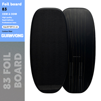 Planche de surf à foil unisexe en carbone 83 cm OEM/ODM, planche de surf à foil, planche de wingfoil, planche de kitesurf, planche portable étanche