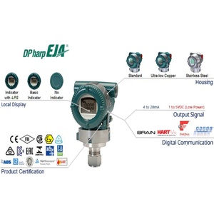 Yokogawa EJA510E-JAS9N-019EN EJA510E Absolue et Manométrique - Product Image 1