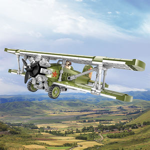 Ninjagoo — blocs <span class=keywords><strong>de</strong></span> Construction en plastique 3D pour enfant, jeu <span class=keywords><strong>de</strong></span> chasse <span class=keywords><strong>de</strong></span> la <span class=keywords><strong>guerre</strong></span> des étoiles, <span class=keywords><strong>avion</strong></span>, jouets pour les petits - Product Image 5