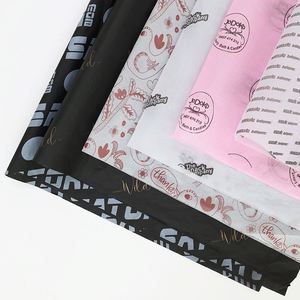 Papel de Seda para Envolver Regalos y Calzado, de Lujo, en Amarillo, Rosa y Negro, con Logotipo Personalizado Impreso, 30g 17gsm, Precio de Fábrica en China - Product Image 1