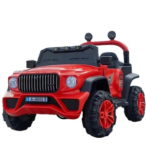 2024 <span class=keywords><strong>Auto</strong></span> personnalisé 12V électrique course enfants voiture en plastique quatre roues motrices jouet avec télécommande pas cher et nouvel état - Product Image 1