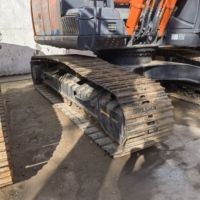 Machine d'ingénierie et de construction d'occasion, pelleteuse hitachi zx220 de 22 tonnes d'occasion zaxis 220 excavadora ex220