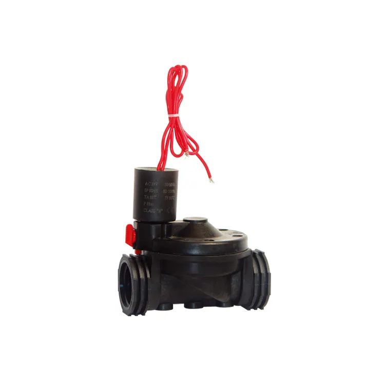 Bonavalve Vanne Electrique prezzo basso Dc Ac 3/4 1 1.5 2 pollici 2/2 modo normalmente chiuso plastica Pvc irrigazione acqua elettrovalvola