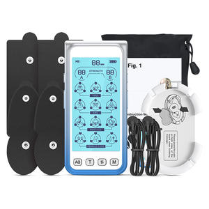 Máquina profesional de masaje y cuidado femenino <span class=keywords><strong>TENS</strong></span> <span class=keywords><strong>EMS</strong></span> 4 en 1 con fuerza ajustable y diseño con cable para fisioterapia en el hogar - Product Image 1