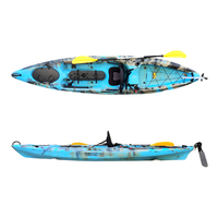 Pédales en plastique pour bateau De pêche, 6 pièces, modèle