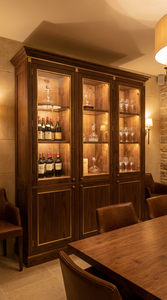 Cave à vin domestique premium à température unique, refroidisseur d'air, réfrigérateur, refroidissement par ventilateur, anti-vibration, étagères réglables, sans givre - Product Image 2