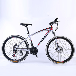 Vélo de montagne 26 pouces avec fourche à suspension en alliage d'aluminium, multi-vitesses, tout-terrain, pour adultes - Product Image 2