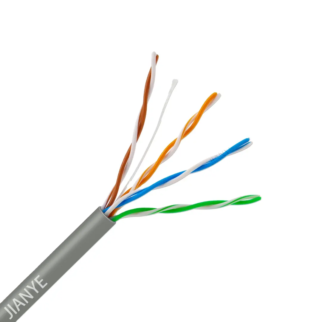 Cable lan de red utp cat 5 cat5e, 1000ft, de fábrica, para exteriores