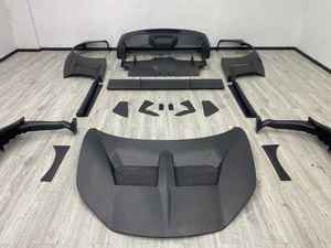 Kit de Carrocería de Segunda Generación de Alta Calidad para <span class=keywords><strong>Ferrari</strong></span> <span class=keywords><strong>458</strong></span> <span class=keywords><strong>Italia</strong></span>, Estilo LB, Fibra de Vidrio, Parachoques Delantero y Trasero, Alerón, Capó - Product Image 5