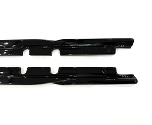 Faldón Lateral de Coche Estilo MAX en Negro Brillante ABS Personalizado de Fábrica para <span class=keywords><strong>Seat</strong></span> <span class=keywords><strong>Leon</strong></span> MK4 2020+ - Product Image 4