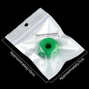 ลูกปัดหินอาเกตคริสตัลธรรมชาติขนาด8มม. รูใหญ่30มม. ลูกปัดแบนหลวมสำหรับงานฝีมือโคมไฟแก้วลูกปัดคริสตัลรู8มม. - Product Image 4