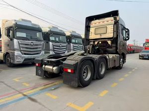 Nuevo Camión Tractor FOTON Galaxy 6x4 de 100 Toneladas, 10 Ruedas, 4x2, 6x4, con Retardador Hidráulico Automático y Airbag, Motor Cummins de 560hp, Económico - Product Image 4
