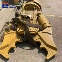 JUEQI Gunting Hidrolik Multifungsi Putar 360 Derajat untuk Excavator yang Dapat Disesuaikan