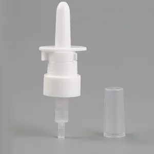 Yeni stil burun tıkanıklığı sprey plastik PP burun püskürtücü tıbbi sprey şişesi