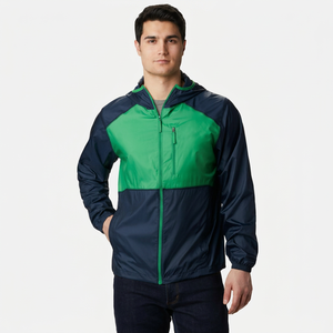 <b>Waterproof</b> Windbreaker Outdoor <b>Jacket</b> Custom logo Windbreaker <b>Jackets</b> <b>Plus</b> <b>Size</b> Men's <b>Jackets</b> - Product Image 1
