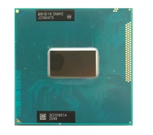 Intel Core I5 3210M 2.5Ghz, Prosesor Laptop Dual Core SR0MZ Soket G2 CPU I5-3210M untuk Soket G2