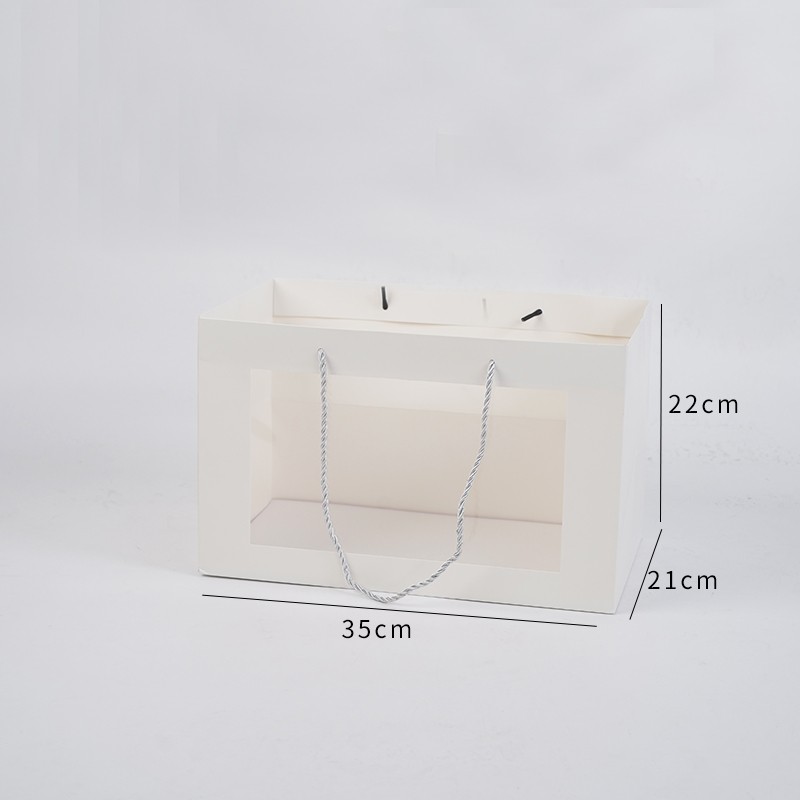 Bolso tote blanco