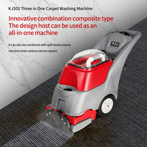 Halı temizleme makinesi KJ302 otel ticari halı emme yıkama üç bir çok fonksiyonlu sprey emme makinesi - Product Image 2