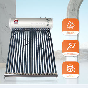 Colector de panel de tubo de vacío <span class=keywords><strong>solar</strong></span> calentador de agua soporte de <span class=keywords><strong>aire</strong></span> <span class=keywords><strong>acondicionado</strong></span> de techo - Product Image 5