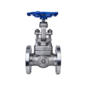 Grado Industrial 4 pulgadas brida de acero inoxidable Manual 1-150LB válvula de compuerta alta temperatura agua aceite Gas regulador tipo aguja - Product Image 1