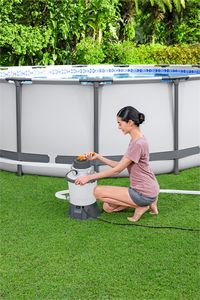 <span class=keywords><strong>Bestway</strong></span> 58515 800gal Pompe filtre à sable plusieurs types - Product Image 5