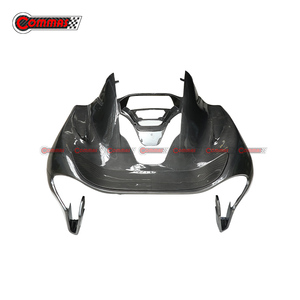 Kit de Carrocería para Mclaren P1, Fibra de Carbono Seca, Estilo GTR, Parachoques Delantero, Guardabarros, Faldones Laterales, Alerón Trasero - Product Image 6