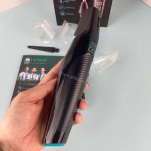 Kit de tondeuse corporelle Vgr V-603, rasoir électrique professionnel imperméable pour hommes - Product Image 6