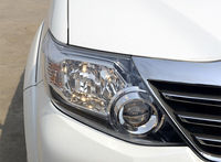 Accessoires de voiture, phare LED OEM pour Toyota Fortuner 2012 2013 2014 2015, accessoires de phare avant, kit carrosserie