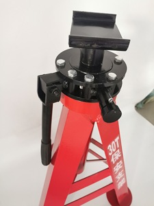 30T Heavy Duty <strong>Jack</strong> <strong>Stand</strong> CE 30 Ton <strong>Jack</strong> <strong>Stand</strong> for <strong>Truck</strong> Reach Under <strong>Stand</strong> Heavy Duty Steel <strong>Jack</strong> - Product Image 5