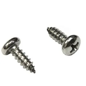 Made In China #2 X 3/8 Inch High Quality Tuner Screws Silver/Chrome Phillips For Guitar Machine Heads