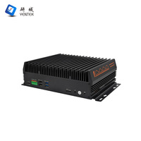 Computadora Industrial Sin Ventilador LGA1151, 2 LAN, 6 RS232 485 COM, 8 DI, 8 DO, Riel DIN, PC Industrial, Automatización Industrial para Robots
