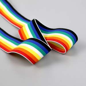 Fabricante Profesional de Cintas Elásticas de Nailon, Poliéster y Látex JACQUARD, Cintas Elásticas Teñidas con Hilo, Cintas Elásticas para Cintura - Product Image 3