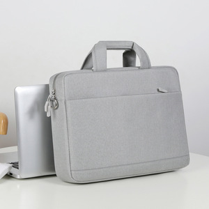Bolso Bandolera Impermeable Delgado para Viaje, Maletín para Portátil de Negocios, Ligero, de Poliéster, con Espacioso Compartimento Acolchado para Portátil - Product Image 5
