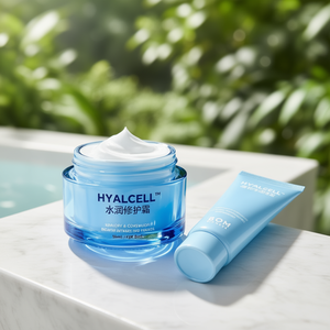 Set de Crema Hidratante Hyalcell 50ml, Cuidado Corporal para Todo Tipo de Piel, Cuidado Diario de la Piel, Fórmula K-Beauty - Product Image 3