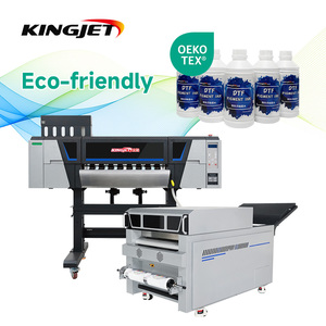 Nouveau pour imprimante DTF Xp600 60cm 2 têtes Epson I3200 Tête d'impression Four DTF entièrement automatique Traceur - Product Image 1