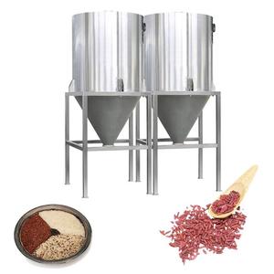 Riz artificiel faisant la machine extrudeuse automatique avec moteur en acier inoxydable 304 équipement de traitement de poudre à haute productivité - Product Image 2