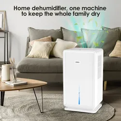 Khối lượng lớn không khí trong lành Máy hút ẩm độ ẩm loại bỏ khuôn giải quyết phòng tắm phòng khách văn phòng máy sấy không khí với có thể tháo rời Tank - Product Image 3